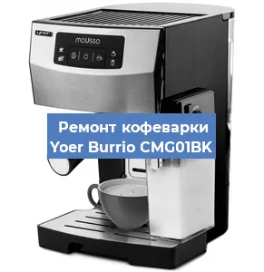 Замена дренажного клапана на кофемашине Yoer Burrio CMG01BK в Белгороде